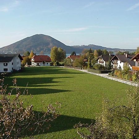 Hotel-Pension Stallinger Weyregg Exterior foto