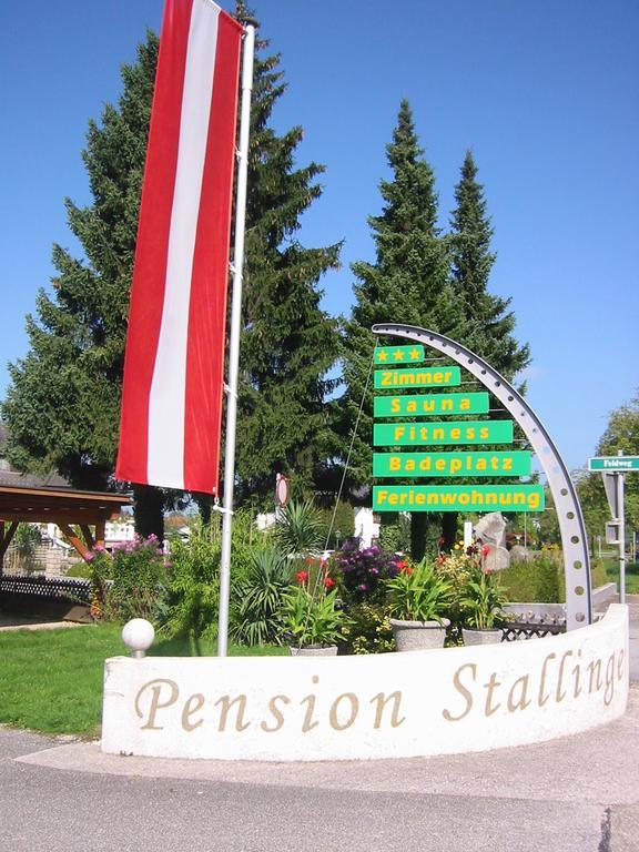 Hotel-Pension Stallinger Weyregg Exterior foto