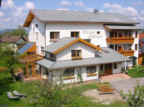 Hotel-Pension Stallinger Weyregg Exterior foto