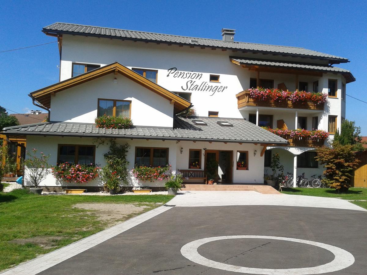 Hotel-Pension Stallinger Weyregg Exterior foto